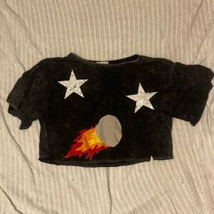 1/1 reach 4 the stars crop top